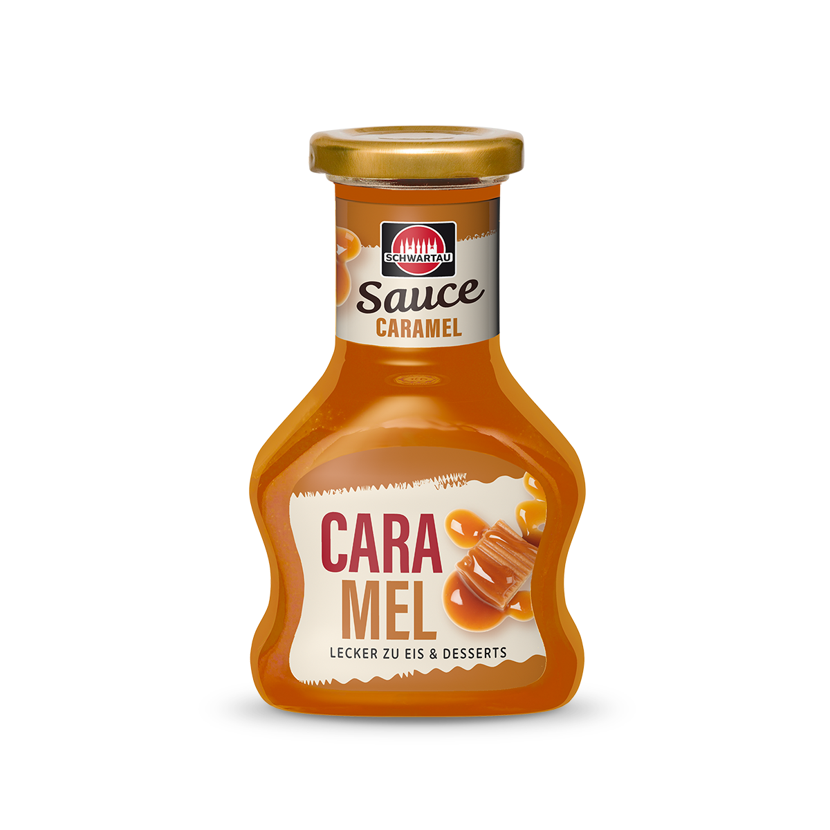 Schwartau Dessert-Sauce Caramel 125ml