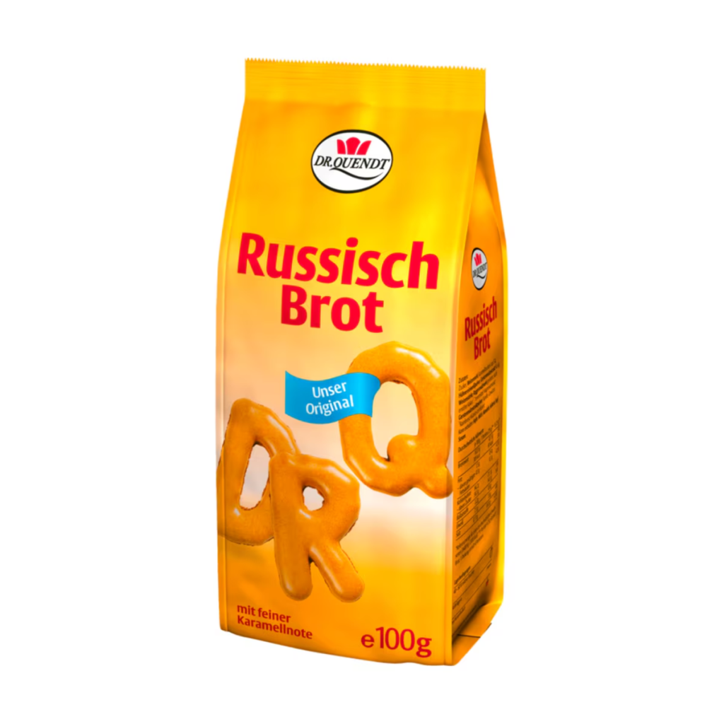 Dr.Quendt Dresdner Russisch Brot 100g