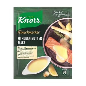 Knorr Feinschmecker Zitronen Butter Sauce für 250ml 52g
