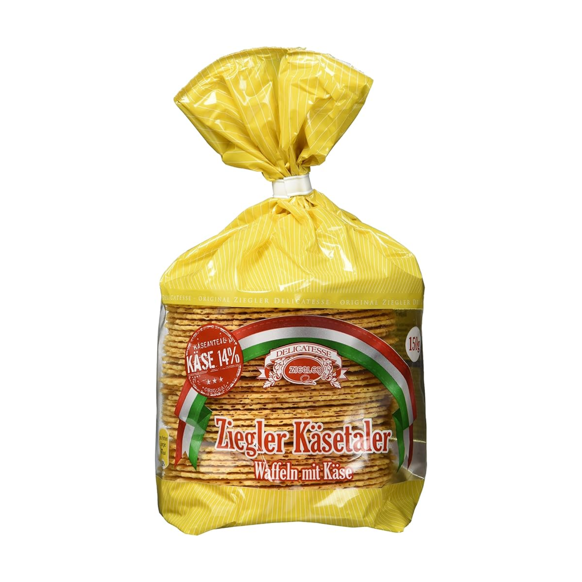 Ziegler Käsetaler Natur 150g