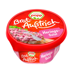 MSC Popp Brot Heringssalat rot 150g
