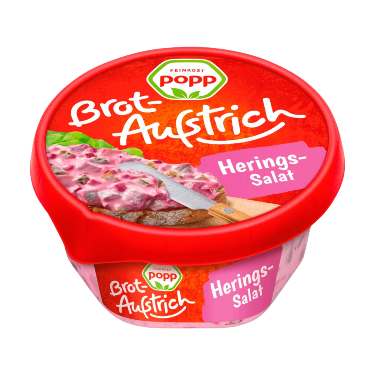 MSC Popp Brot Heringssalat rot 150g