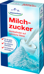 Alpenschnee Milchzucker 500g