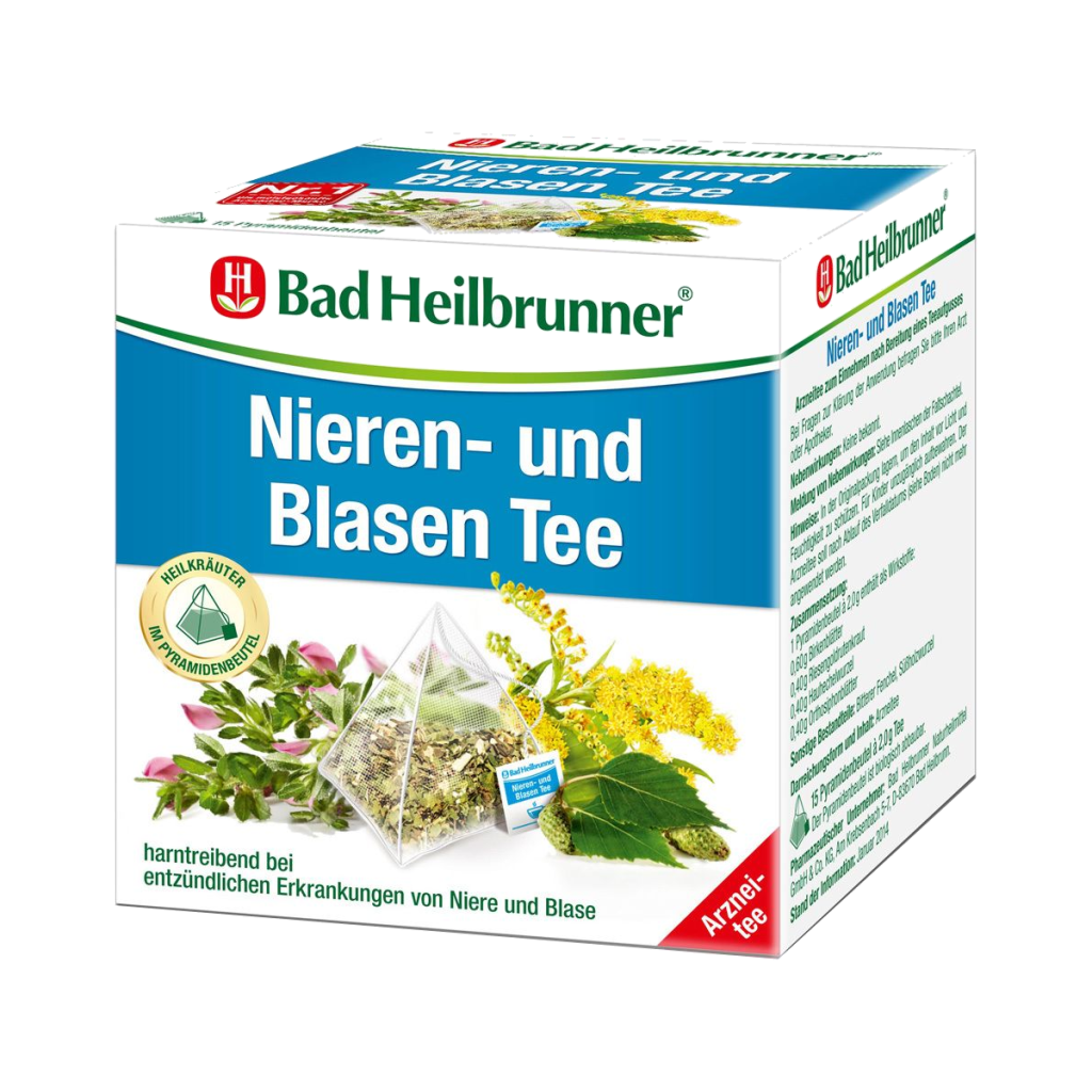 Bad Heilbrunner Harn Tee 8x2g