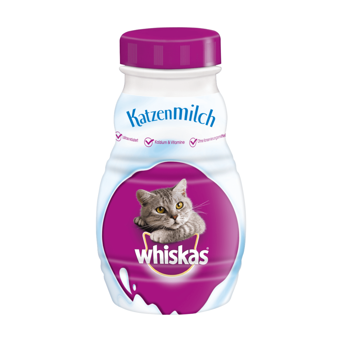 Whiskas Katzenmilch 200ml