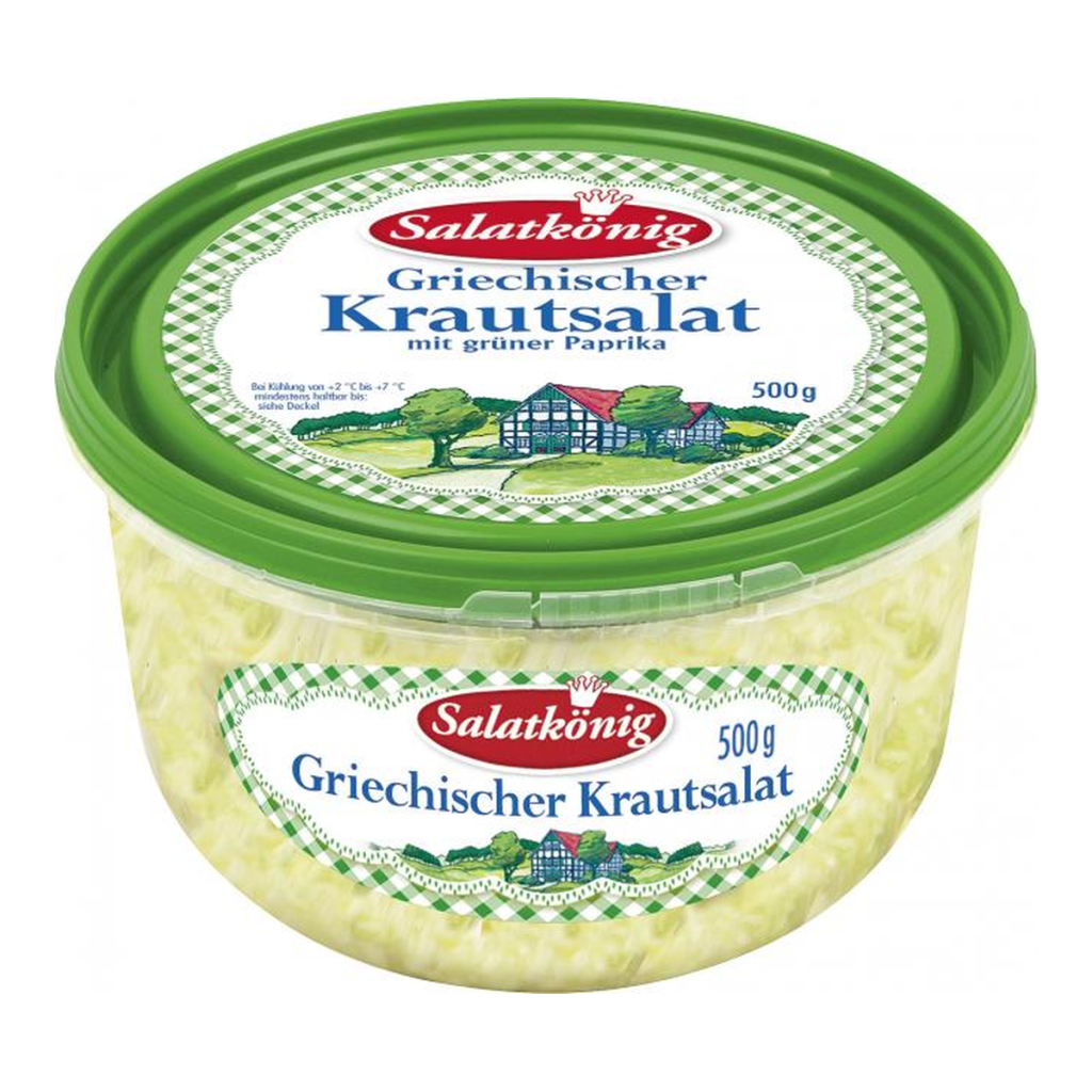 Salatkönig griechischer Krautsalat 500g