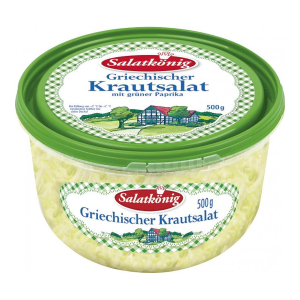 Salatkönig griechischer Krautsalat 500g