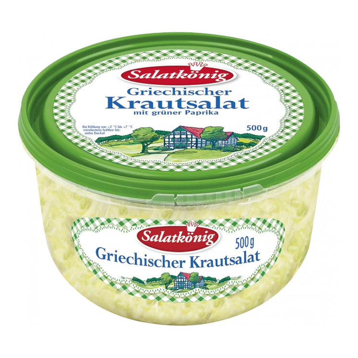 Salatkönig griechischer Krautsalat 500g