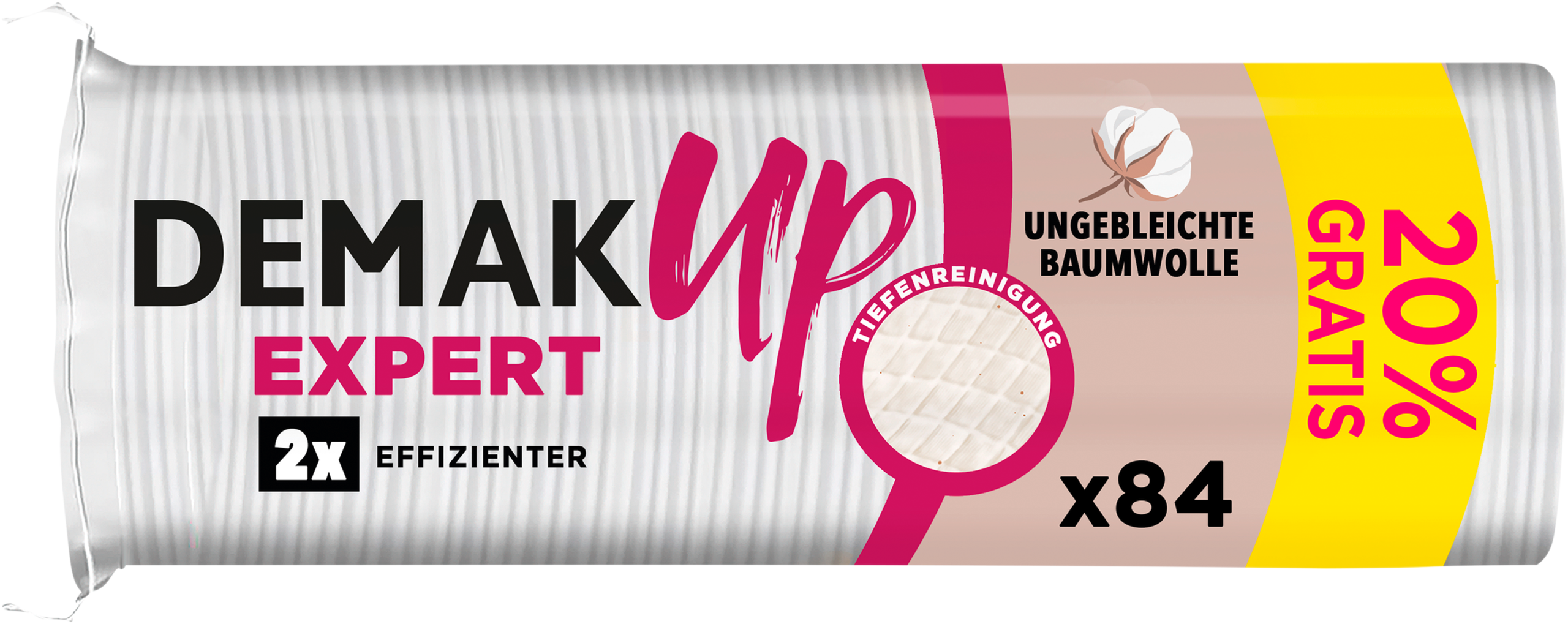 Demak'Up Expert Wattepads rund 84ST