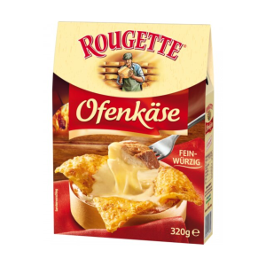 Rougette Ofenkäse fein würzig 58% Rahmstufe 320g
