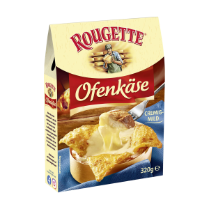 Rougette Ofenkäse Cremig-mild 58% Rahmstufe 320g