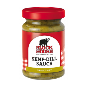 Block House Senf-Dill-Sauce Graved Art 80ml