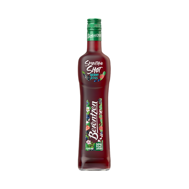 Berentzen Smoothie Shot Berry Kiss 15% 0,5l