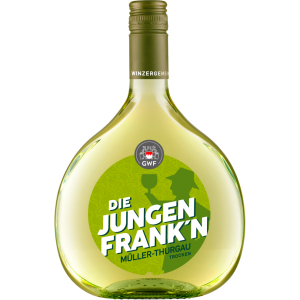 Die Jungen Frank'n Müller-Thurgau QbA trocken 0,75l