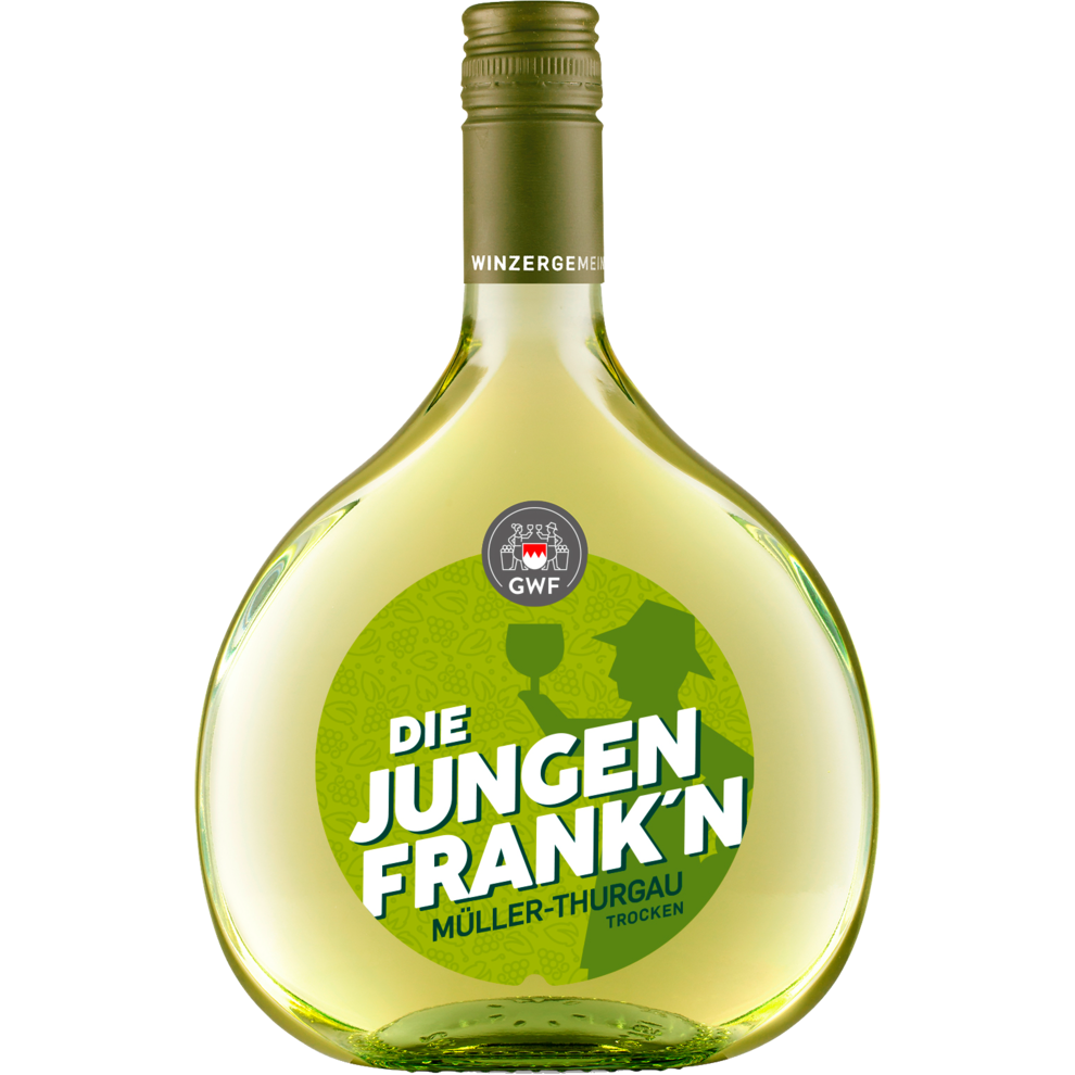 Die Jungen Frank'n Müller-Thurgau QbA trocken 0,75l