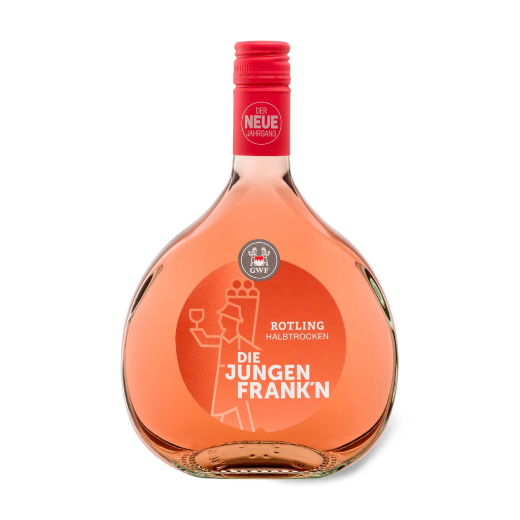 Die Jungen Frank'n Rotling QbA halbtrocken 0,75l