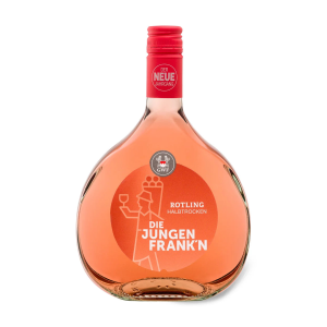 Die Jungen Frank'n Rotling QbA halbtrocken 0,75l