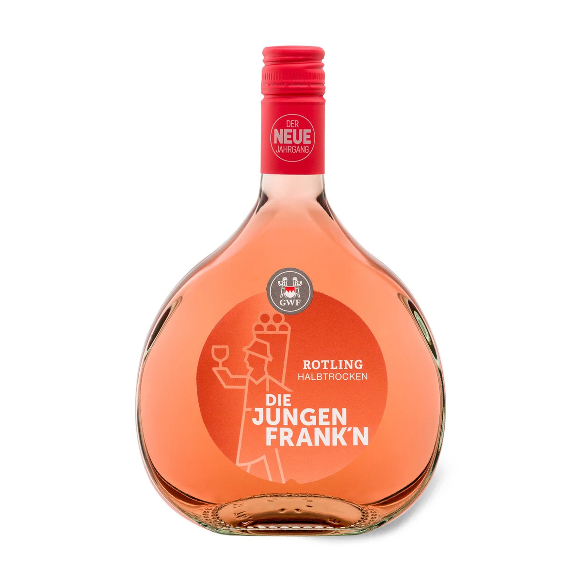 Die Jungen Frank'n Rotling QbA halbtrocken 0,75l