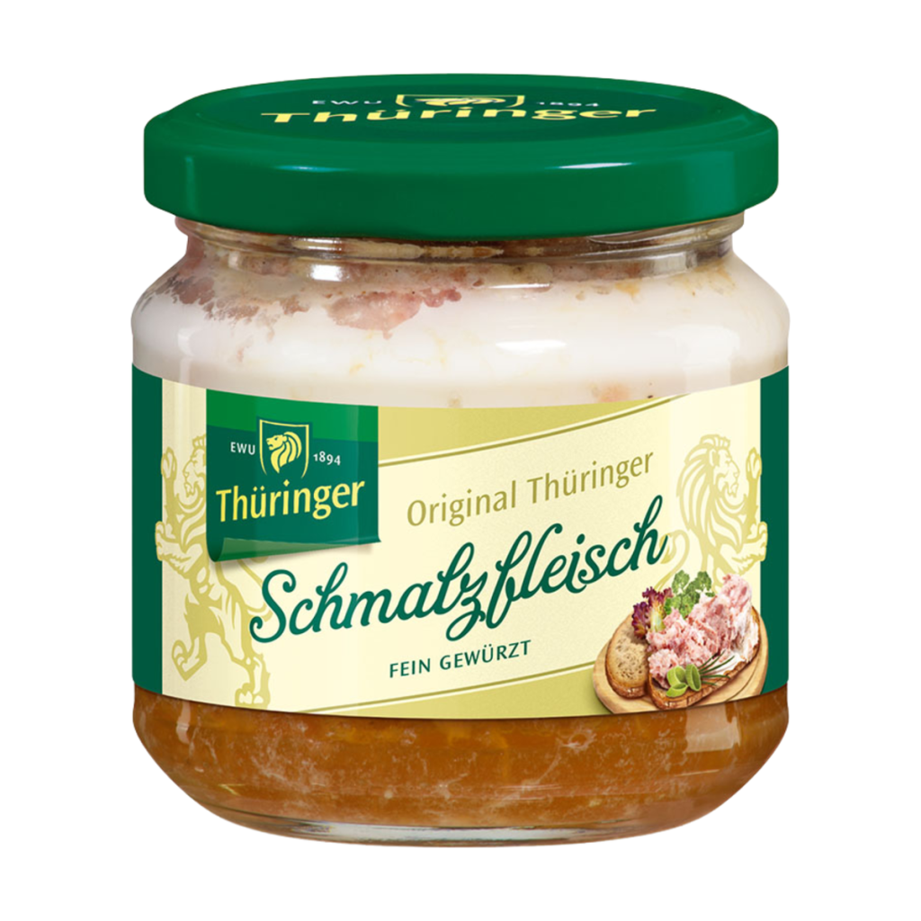EWU Original Thüringer Schmalzfleisch 160g