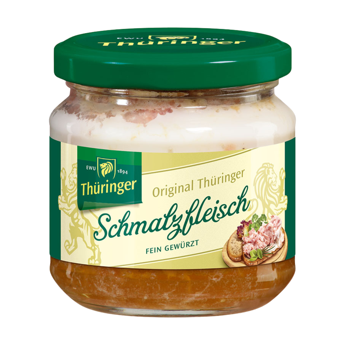 EWU Original Thüringer Schmalzfleisch 160g