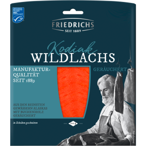 MSC Friedrichs Kodiak Wildlachs 100g