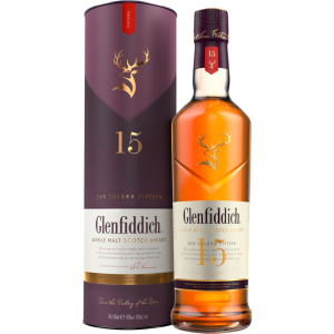 Glenfiddich Single Malt Scotch Whisky 15 Years 40% GP 0,7l