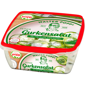 Popp Gurkensalat 400g