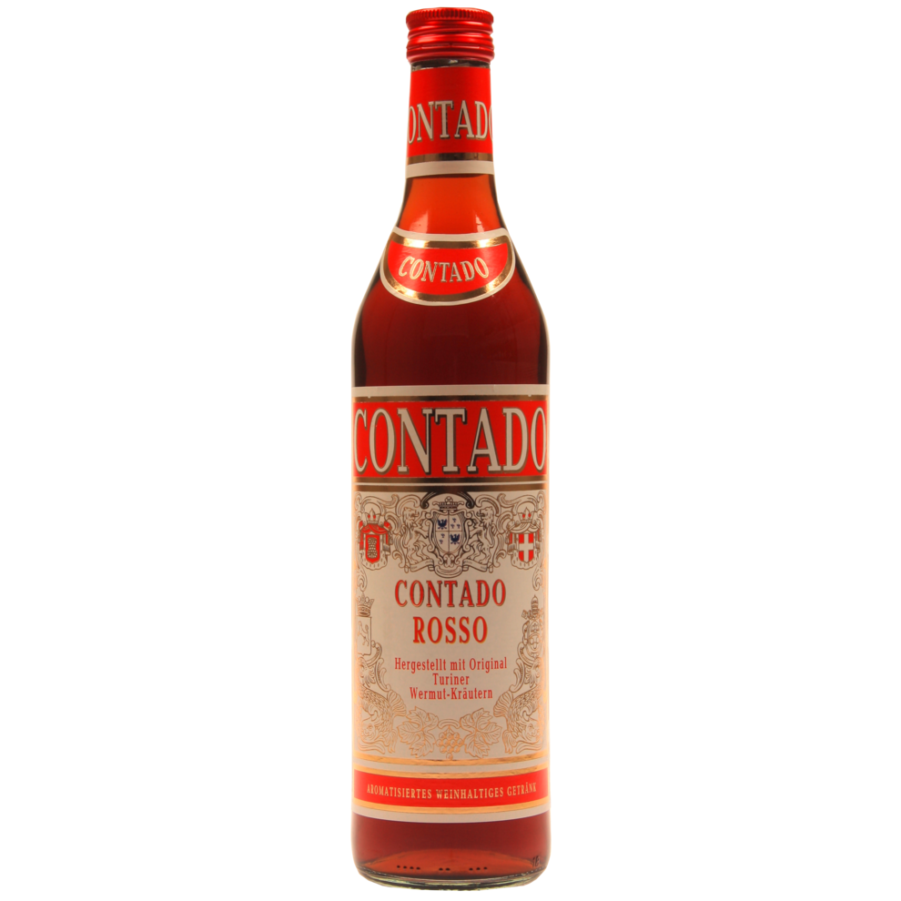 Contado Rosso Aromatisiertes weinhaltiges Getränk 9,9% 0,75l