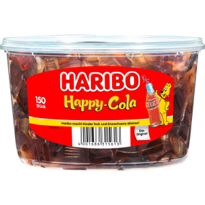Haribo Happy Cola 150Stück 1200g