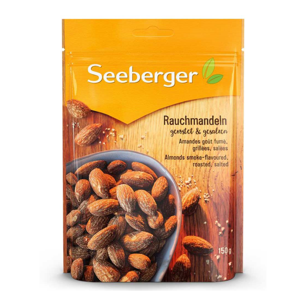Seeberger Rauchmandeln geröstet gesalzen 150g