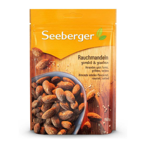 Seeberger Rauchmandeln geröstet gesalzen 150g