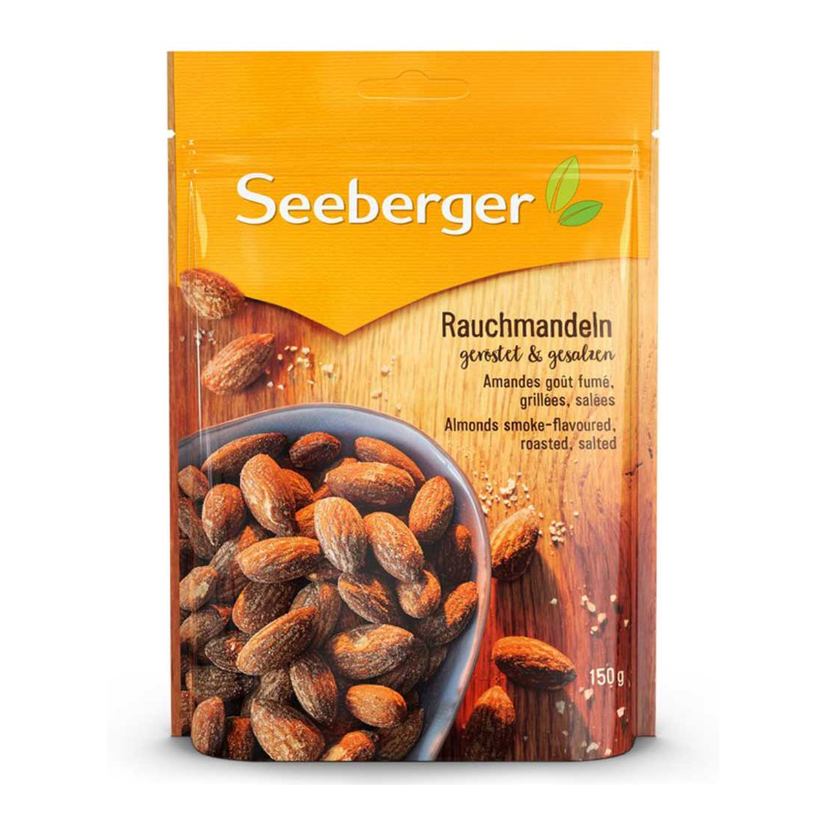 Seeberger Rauchmandeln geröstet gesalzen 150g