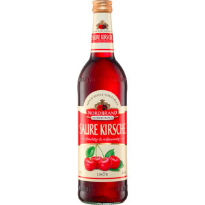 Nordbrand Nordhausen Saure Kirsche 16% 0,7l