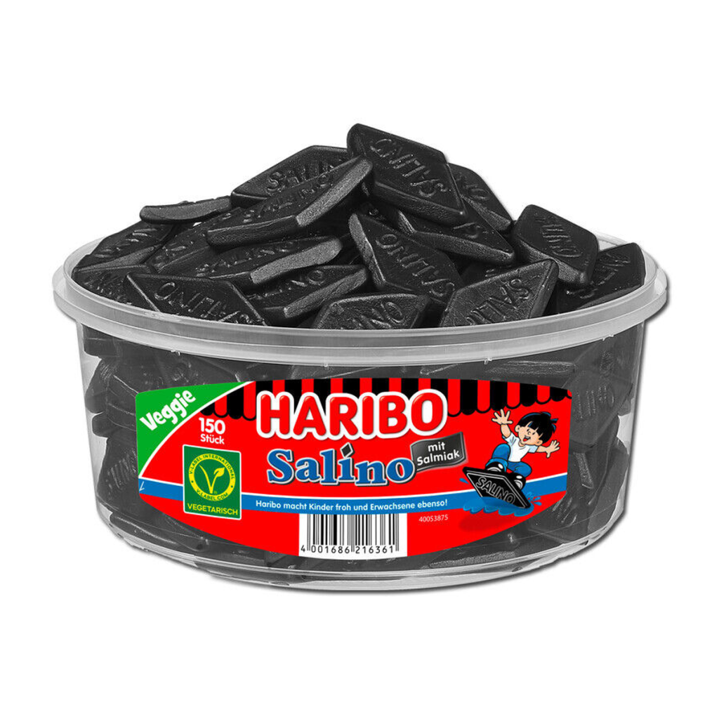 Haribo Salino 150Stück 1200g