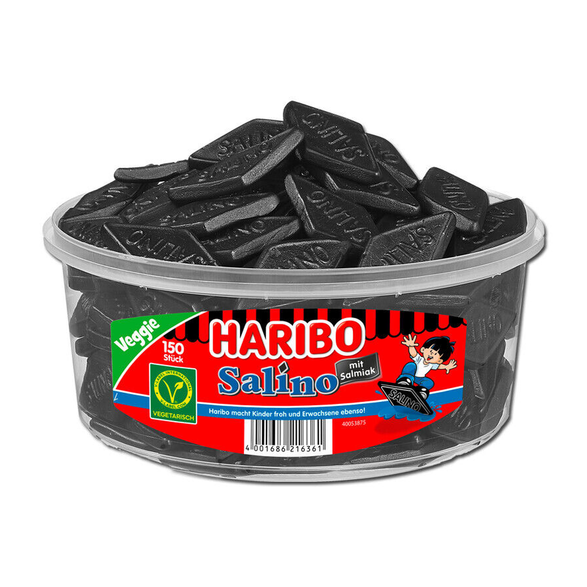 Haribo Salino 150Stück 1200g