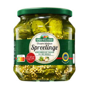 Spreewaldhof Spreelinge Klein&Fein (Spreewälder Gurken) 530g