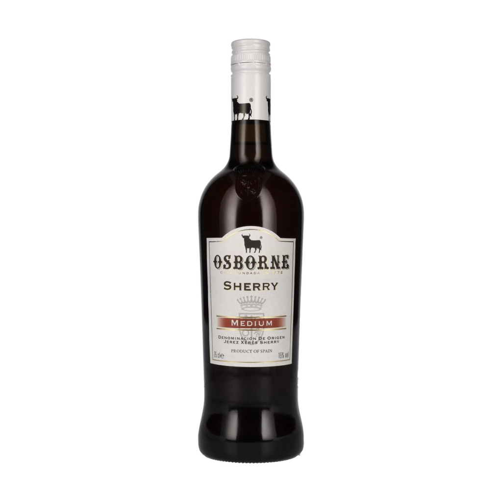 Osborne Sherry Medium 15% 0,75l