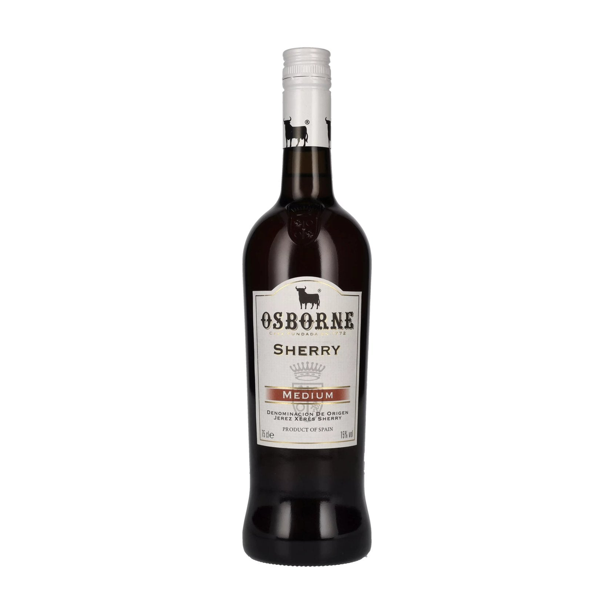 Osborne Sherry Medium 15% 0,75l