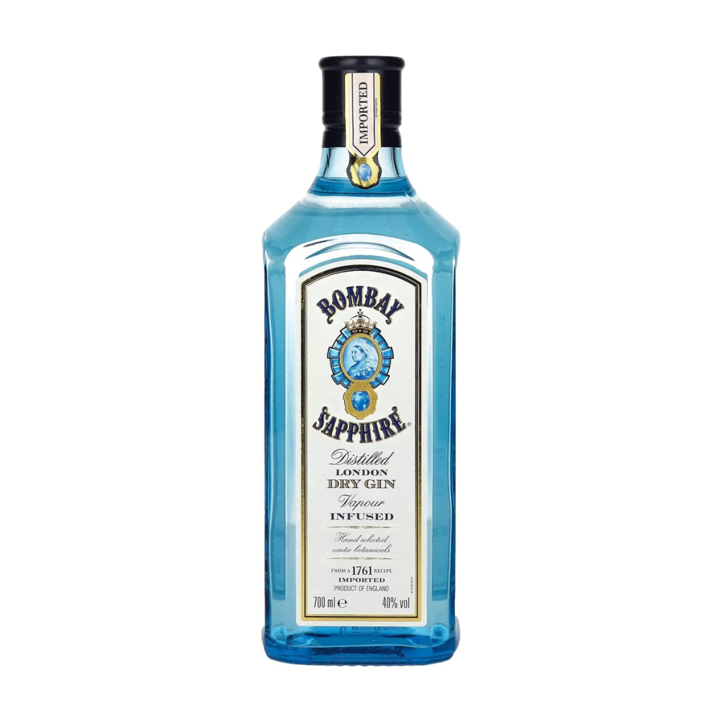 BOMBAY SAPPHIRE London Dry Gin 40% 0,7l