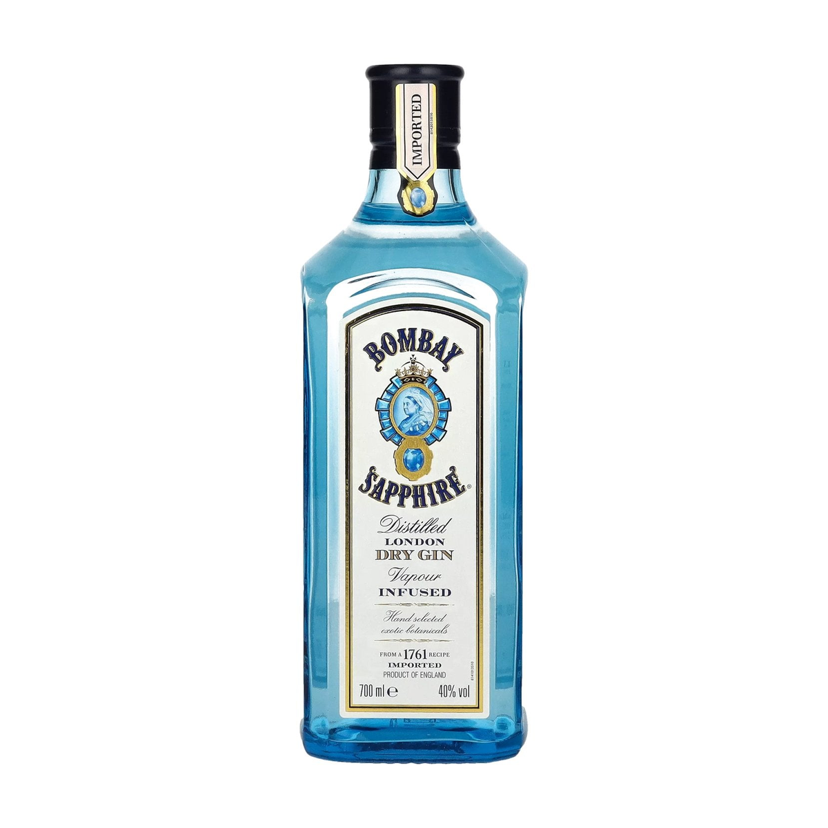 BOMBAY SAPPHIRE London Dry Gin 40% 0,7l
