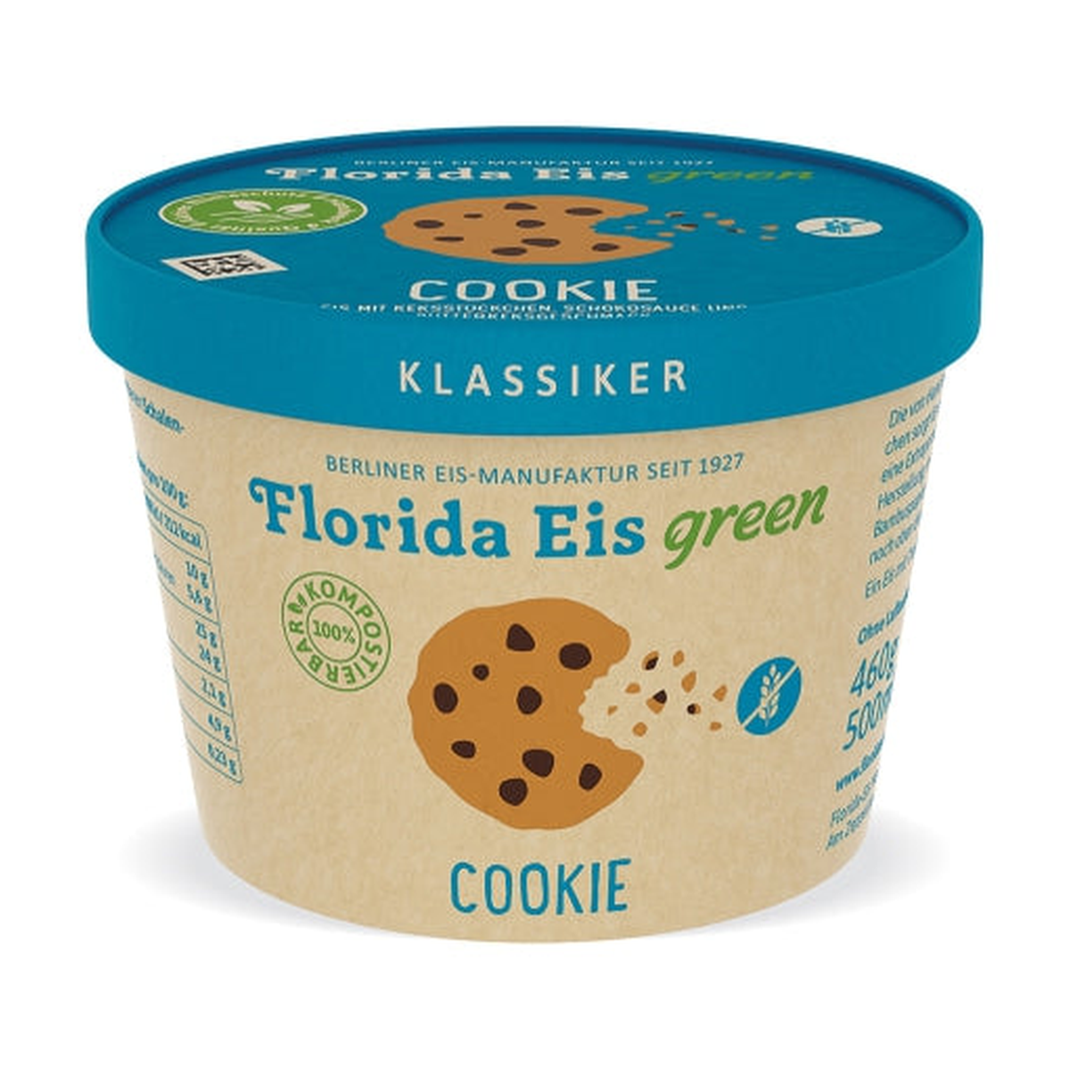 Florida Eis Cookie 500ml