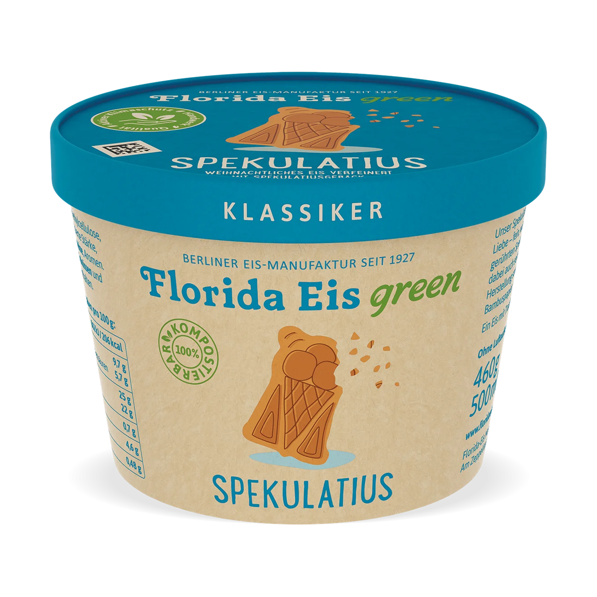 Florida Мороженое манго 500ml