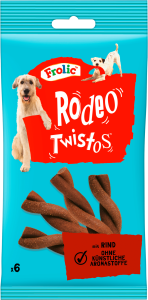 Frolic Rodeo Twistos mit Rind 6ST 105g