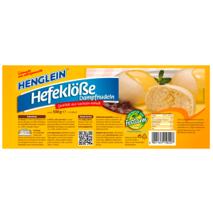 Henglein Hefeklöße für Dampfnudeln 500g