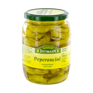 Feinkost Dittmann Peperoncini extra mild 590g