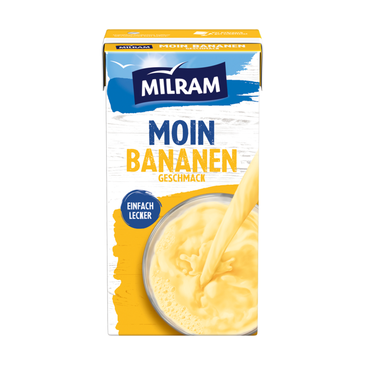 Milram Banana Drink 0,1% 500ml