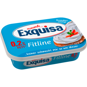 Exquisa Frischkäse fitline natur 0,2% 200g