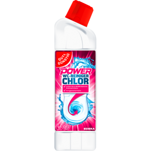 GUT&GÜNSTIG Power WC-Reiniger Chlor 750ml