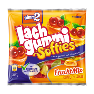 Nimm2 Lachgummi Softies 225g