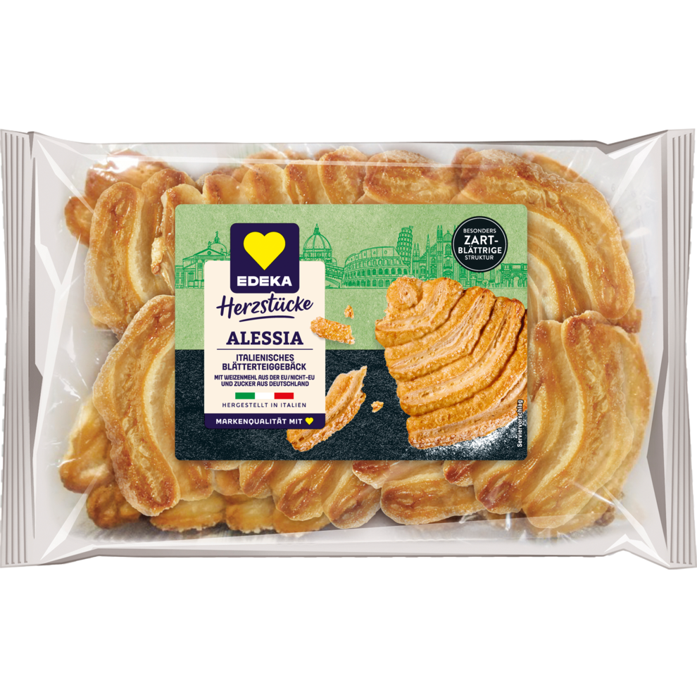 EDEKA Originale Blätterteiggebäck Alessia 225g